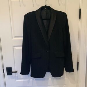 PAIGE Tuxedo Blazer